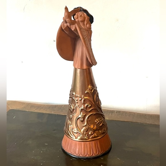 RARE TerraCopper 16" Figurine by Artist Kim Lawrence "A HEART AT PEACE" #114769 - Picture 2 of 16